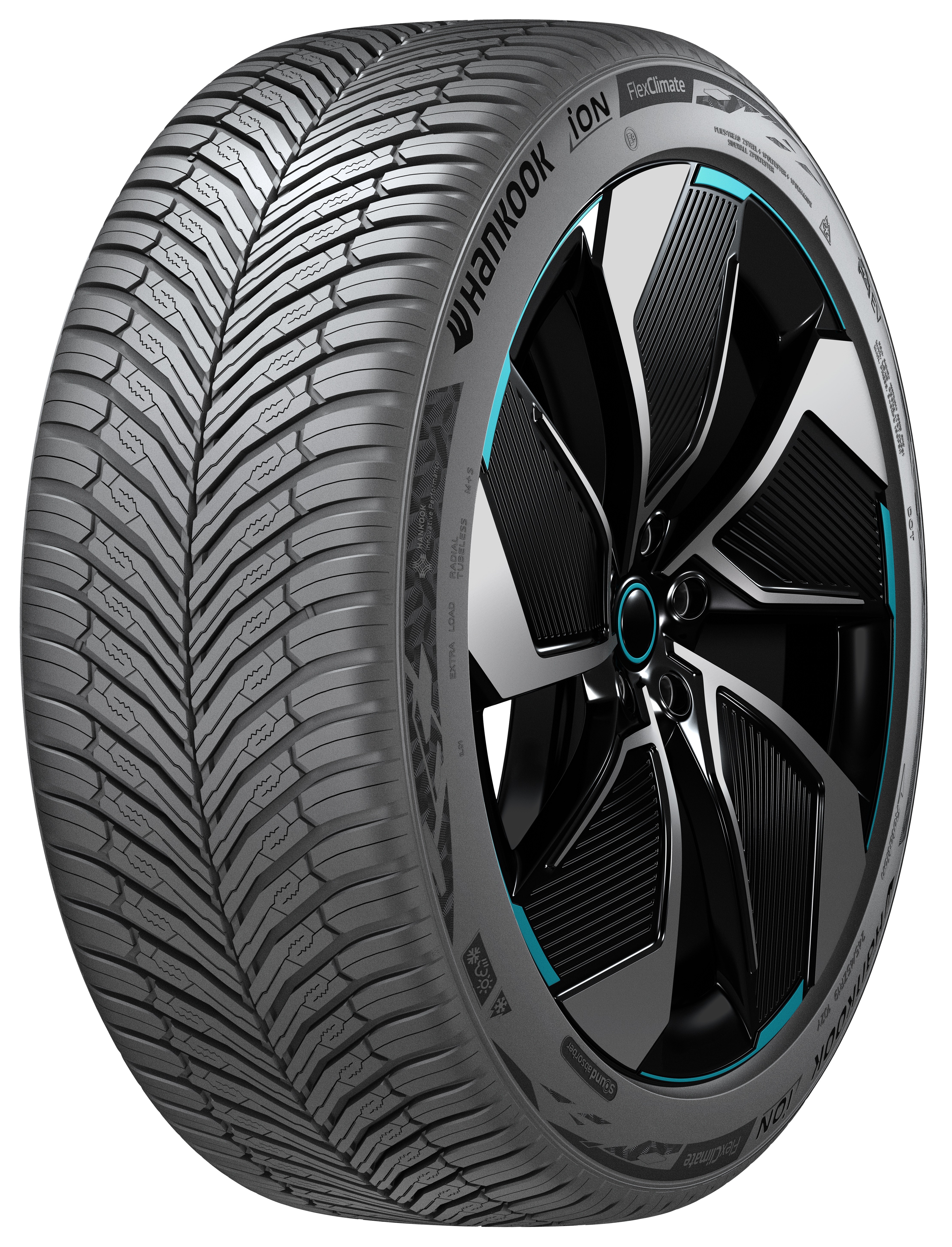 Hankook iON FlexClimate SUV 235/60 R18 107V XL M+S Ganzjahresreifen