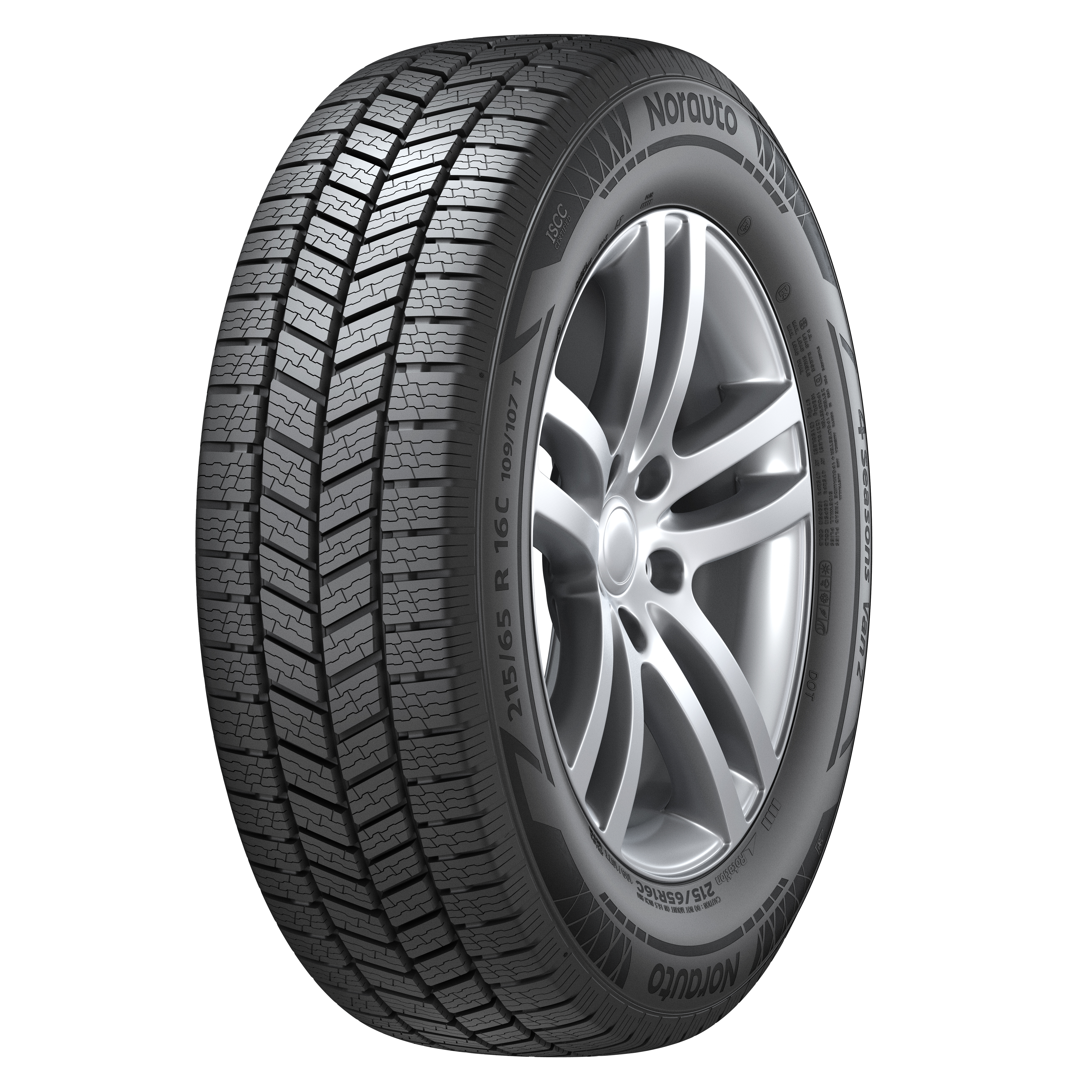 Norauto 4 Seasons Van 2 195/75 R16 110R C M+S