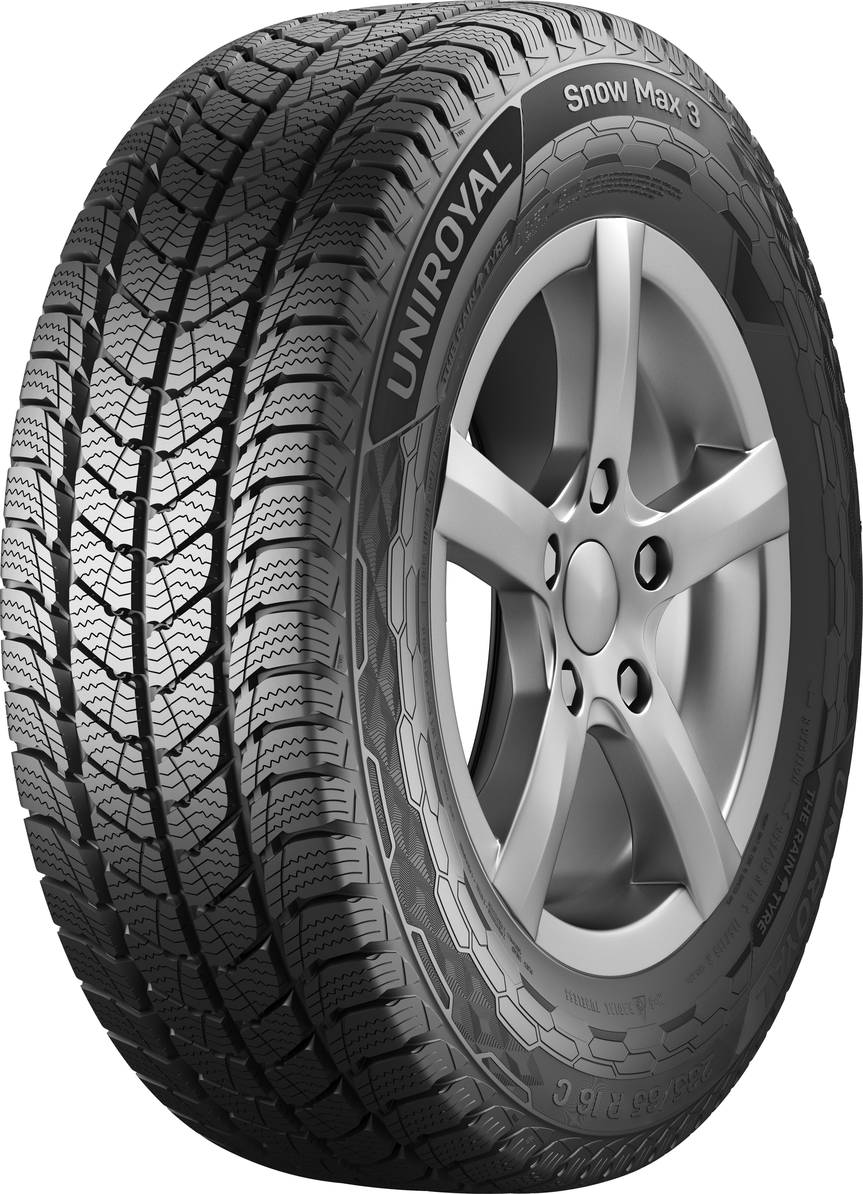 Uniroyal SnowMax 3 195/75 R16 107R C M+S Winterreifen