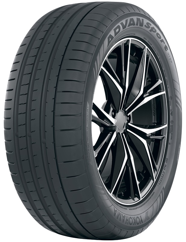 Yokohama Advan Sport V107A 255/40 ZR20 101Y XL Sommerreifen Image