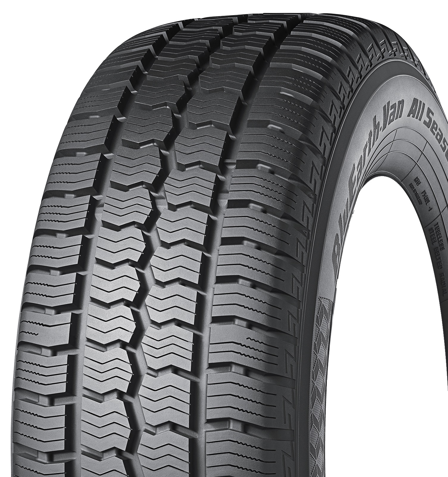 Yokohama BluEarth-Van All Season RY61 225/55 R17 104H C M+S