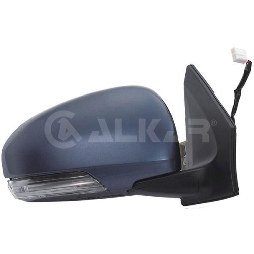 Alkar Außenspiegel Toyota Rechts 6142258