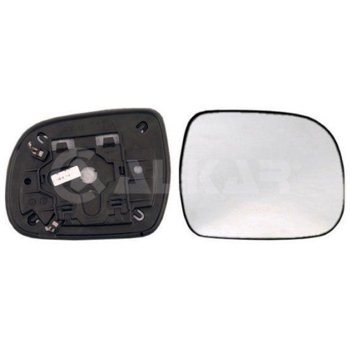 Alkar Ersatzglas für Außenspiegel Toyota Rechts 6402036