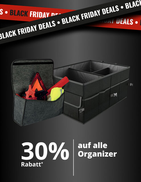30% auf Organizer