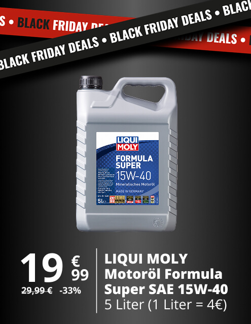 LIQUI MOLY Motoröl Formula Super SAE 15W-40