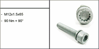 11612K-Schraube-M12X1.5X65-10.9-2-Stück 11612K-Schraube-M12X1.5X65-10.9-2-Stück
