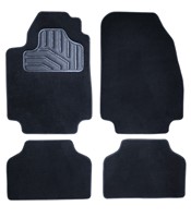 Universal-Teppichfußmatten-im-4-teiligen-Set-schwarz-von-Norauto Universal-Teppichfußmatten-im-4-teiligen-Set-schwarz-von-Norauto
