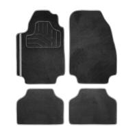 Universal-Textilfußmatten-im-4-teiligen-Set-schwarz-grau-von-Norauto Universal-Textilfußmatten-im-4-teiligen-Set-schwarz-grau-von-Norauto