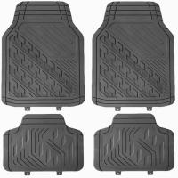 Universal-PVC-Fußmatten-im-4-teiligem-Set-schwarz Universal-PVC-Fußmatten-im-4-teiligem-Set-schwarz