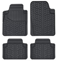 Universal-PVC-Fußmatten-im-4-teiligen-Set-schwarz-von-Norauto Universal-PVC-Fußmatten-im-4-teiligen-Set-schwarz-von-Norauto