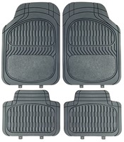 Universal-PVC-Textil-Fußmatten-im-4-teiligen-Set-schwarz-von-Norauto Universal-PVC-Textil-Fußmatten-im-4-teiligen-Set-schwarz-von-Norauto